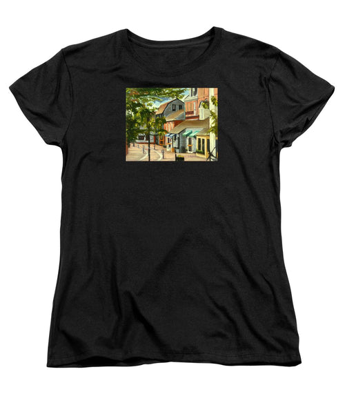 Bowen's Wharf Newport Rhode Island - Women's T-Shirt (Standard Fit)