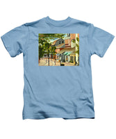 Bowen's Wharf Newport Rhode Island - Kids T-Shirt