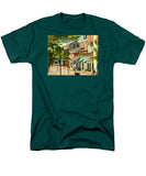 Bowen's Wharf Newport Rhode Island - Men's T-Shirt  (Regular Fit)