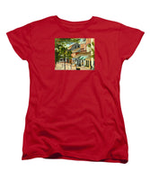 Bowen's Wharf Newport Rhode Island - Women's T-Shirt (Standard Fit)