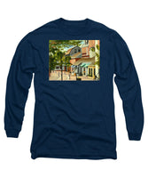Bowen's Wharf Newport Rhode Island - Long Sleeve T-Shirt