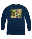 Bowen's Wharf Newport Rhode Island - Long Sleeve T-Shirt