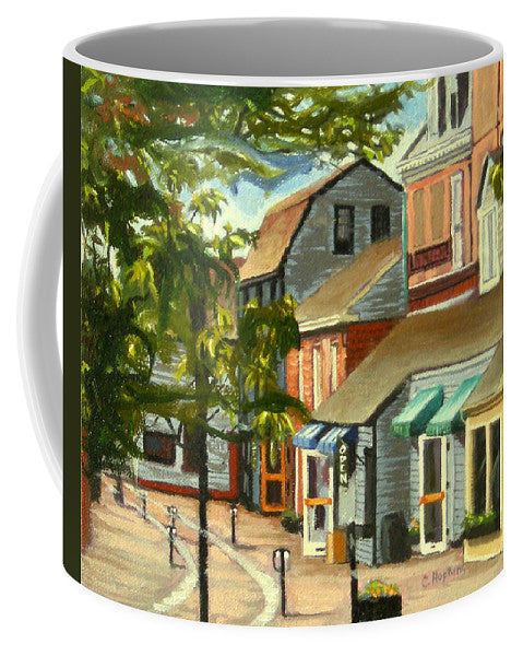 Bowen's Wharf Newport Rhode Island - Mug