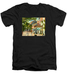 Bowen's Wharf Newport Rhode Island - Men's V-Neck T-Shirt