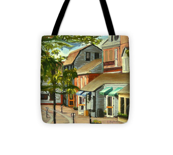 Bowen's Wharf Newport Rhode Island - Tote Bag