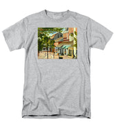 Bowen's Wharf Newport Rhode Island - Men's T-Shirt  (Regular Fit)