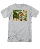 Bowen's Wharf Newport Rhode Island - Men's T-Shirt  (Regular Fit)