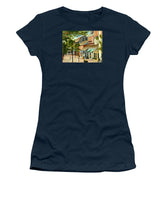 Bowen's Wharf Newport Rhode Island - Women's T-Shirt