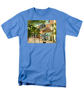 Bowen's Wharf Newport Rhode Island - Men's T-Shirt  (Regular Fit)