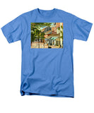 Bowen's Wharf Newport Rhode Island - Men's T-Shirt  (Regular Fit)