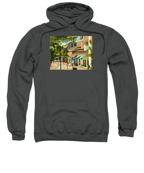 Bowen's Wharf Newport Rhode Island - Sweatshirt