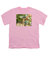 Bowen's Wharf Newport Rhode Island - Youth T-Shirt