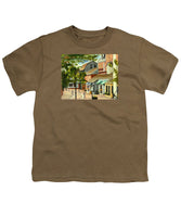 Bowen's Wharf Newport Rhode Island - Youth T-Shirt