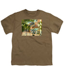Bowen's Wharf Newport Rhode Island - Youth T-Shirt