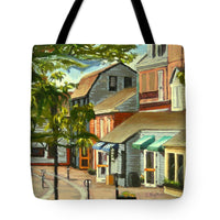 Bowen's Wharf Newport Rhode Island - Tote Bag