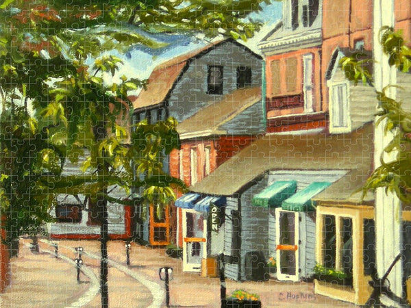 Bowen's Wharf Newport Rhode Island - Puzzle