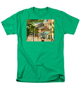 Bowen's Wharf Newport Rhode Island - Men's T-Shirt  (Regular Fit)