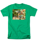 Bowen's Wharf Newport Rhode Island - Men's T-Shirt  (Regular Fit)