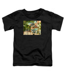 Bowen's Wharf Newport Rhode Island - Toddler T-Shirt