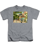 Bowen's Wharf Newport Rhode Island - Kids T-Shirt