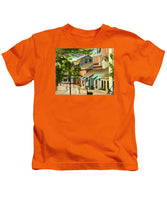 Bowen's Wharf Newport Rhode Island - Kids T-Shirt