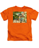 Bowen's Wharf Newport Rhode Island - Kids T-Shirt