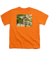 Bowen's Wharf Newport Rhode Island - Youth T-Shirt