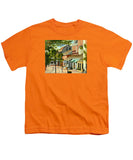 Bowen's Wharf Newport Rhode Island - Youth T-Shirt