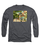 Bowen's Wharf Newport Rhode Island - Long Sleeve T-Shirt