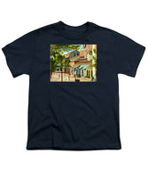 Bowen's Wharf Newport Rhode Island - Youth T-Shirt