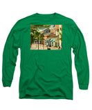 Bowen's Wharf Newport Rhode Island - Long Sleeve T-Shirt