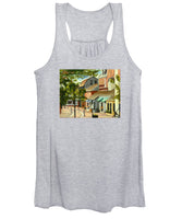 Bowen's Wharf Newport Rhode Island - Women's Tank Top