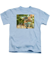 Bowen's Wharf Newport Rhode Island - Kids T-Shirt