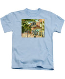 Bowen's Wharf Newport Rhode Island - Kids T-Shirt