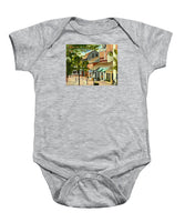 Bowen's Wharf Newport Rhode Island - Baby Onesie