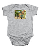 Bowen's Wharf Newport Rhode Island - Baby Onesie
