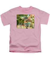 Bowen's Wharf Newport Rhode Island - Kids T-Shirt