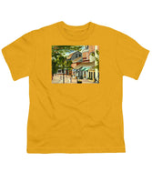 Bowen's Wharf Newport Rhode Island - Youth T-Shirt