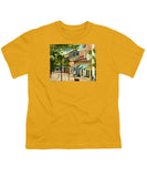 Bowen's Wharf Newport Rhode Island - Youth T-Shirt