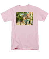 Bowen's Wharf Newport Rhode Island - Men's T-Shirt  (Regular Fit)