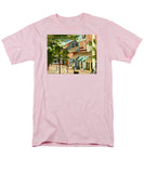 Bowen's Wharf Newport Rhode Island - Men's T-Shirt  (Regular Fit)