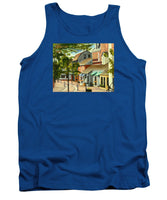 Bowen's Wharf Newport Rhode Island - Tank Top