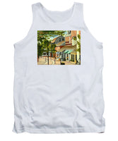 Bowen's Wharf Newport Rhode Island - Tank Top