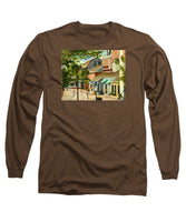 Bowen's Wharf Newport Rhode Island - Long Sleeve T-Shirt