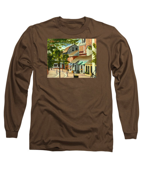 Bowen's Wharf Newport Rhode Island - Long Sleeve T-Shirt