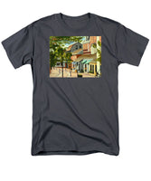 Bowen's Wharf Newport Rhode Island - Men's T-Shirt  (Regular Fit)