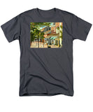 Bowen's Wharf Newport Rhode Island - Men's T-Shirt  (Regular Fit)