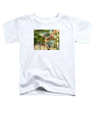 Bowen's Wharf Newport Rhode Island - Toddler T-Shirt