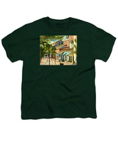 Bowen's Wharf Newport Rhode Island - Youth T-Shirt