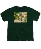 Bowen's Wharf Newport Rhode Island - Youth T-Shirt